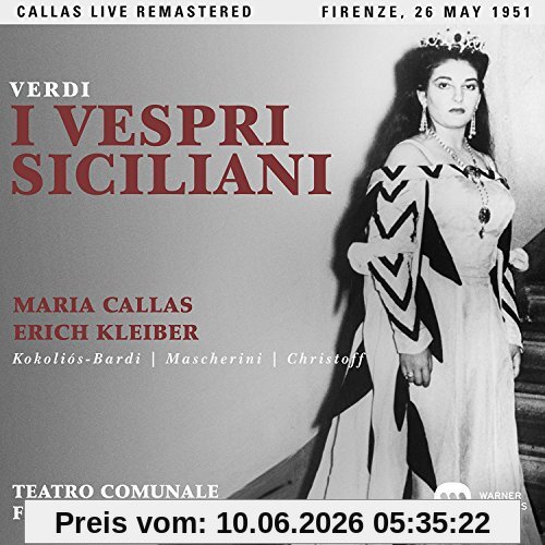 I Vespri Siciliani (Florenz,Live 26/05/1951)