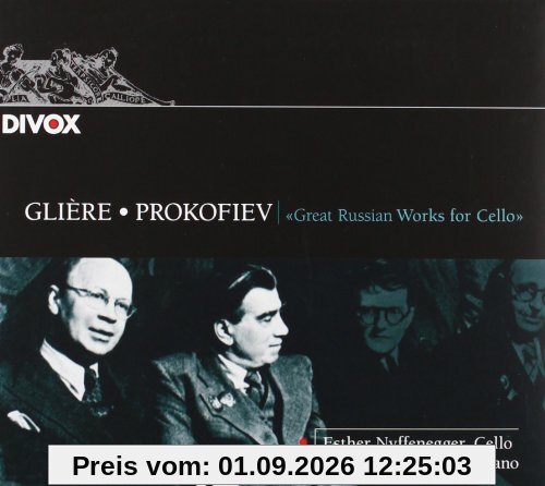 Grosse Russ.Werke für Cello