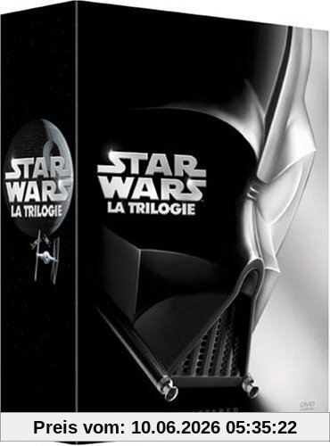 La Guerre des étoiles : La Trilogie - La Guerre des étoiles / L'Empire contre-attaque / Le Retour du Jedi / DVD bonus - Coffret 4 DVD [FR Import]