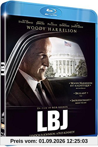 Lbj [Blu-ray] [FR Import]