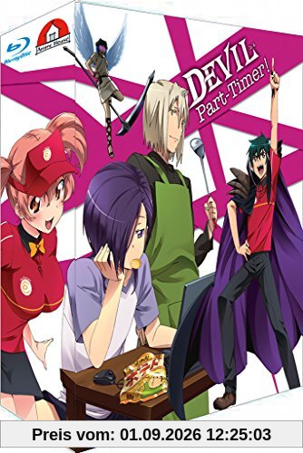 The Devil is a Part-Timer - Gesamtausgabe - Blu-ray-Box