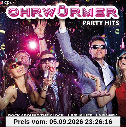 Ohrwürmer - Die Party Hits - 2CD