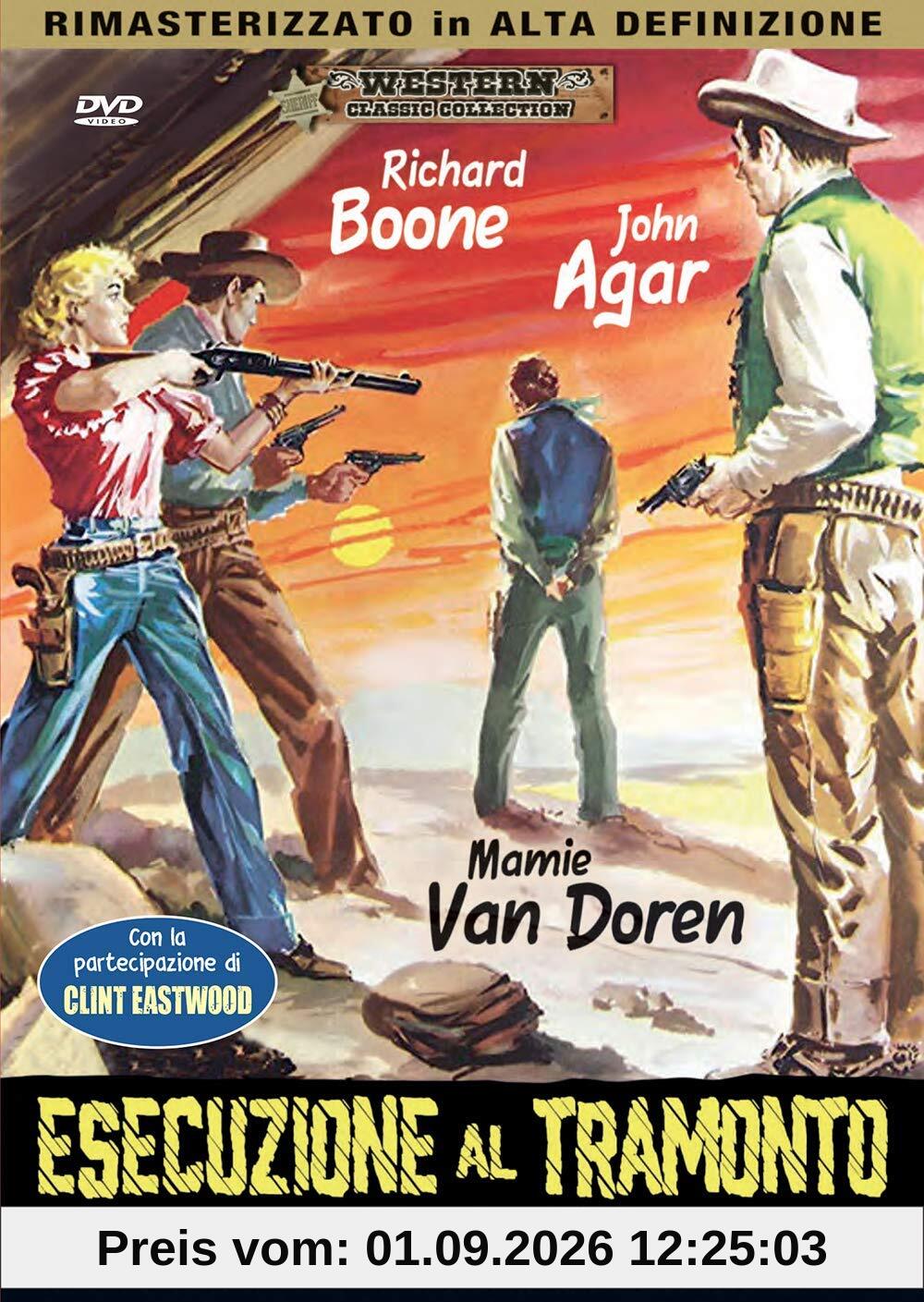 AGAR,VAN DOREN,BOONE - ESECUZIONE AL TRAMONTO (1956) (1 DVD)