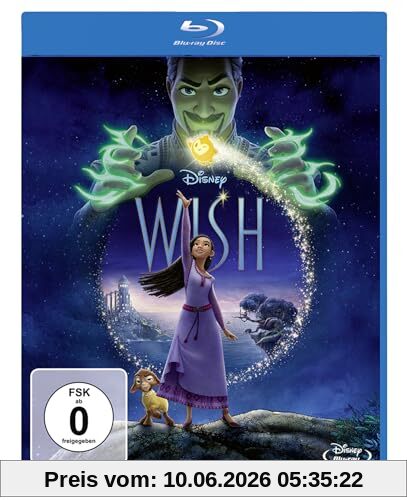 WISH [Blu-ray]