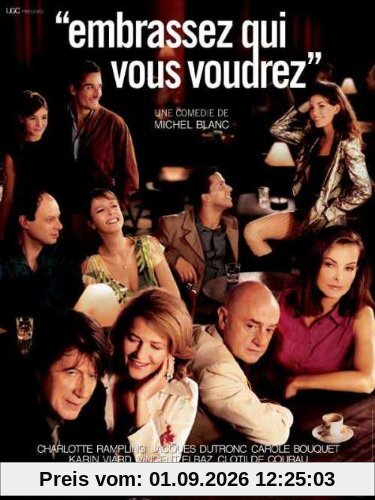 Embrassez Qui Vous Voudrez-DVD