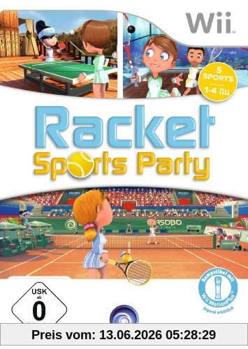 Racket Sports Party