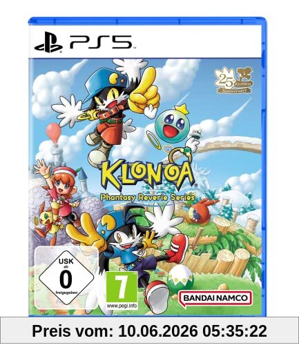 Klonoa Phantasy Reverie Series [PlayStation 5]