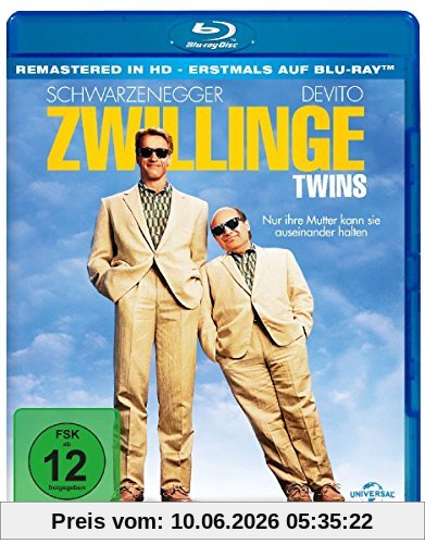 Zwillinge [Blu-ray]