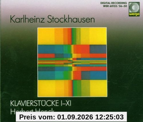Klavierstücke 1-11