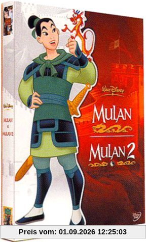Mulan / Mulan 2 - Édition 3 DVD