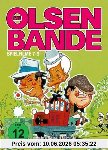Die Olsenbande - Sammlerbox 3 (3 DVDs)