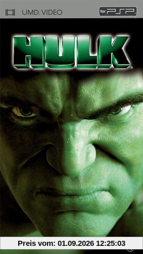 Hulk [UMD Universal Media Disc]