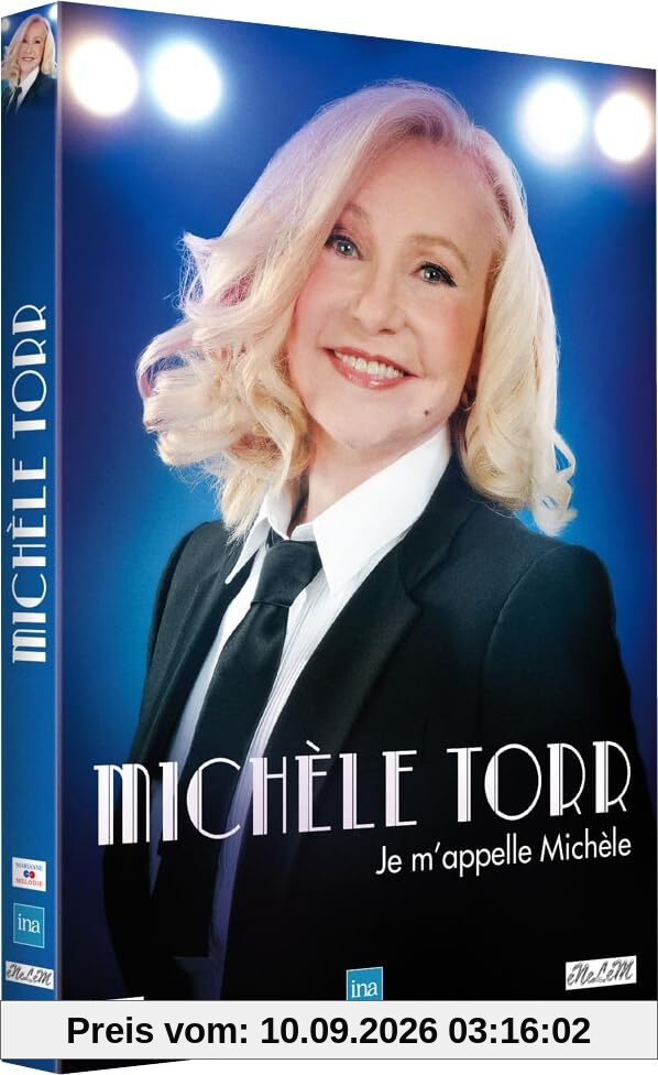 Michèle Torr - Je m'appelle Michèle, DVD, INA, Documentaire Biographique [HD DVD]