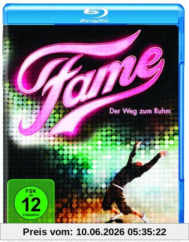 Fame - Der Weg zum Ruhm [Blu-ray]