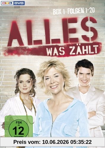 Alles was zählt - Box 1, Folgen 01-20 [3 DVDs]