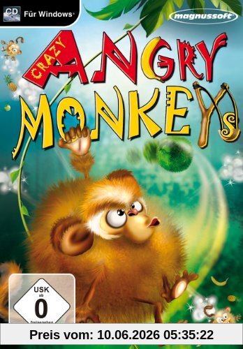 Crazy Angry Monkey