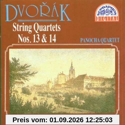 Streichquartette 13 und 14