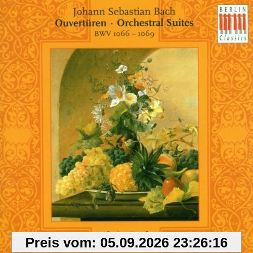 Orchestersuiten 1-4
