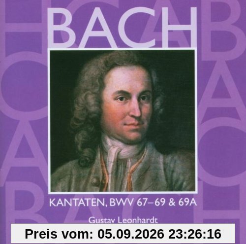 Kantaten Vol.21-Bwv 67-69a