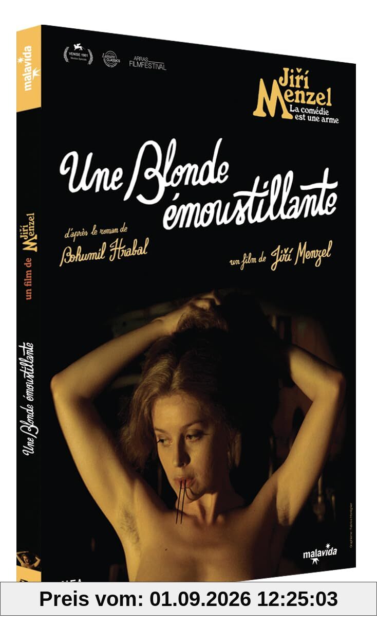 Une blonde émoustillante [FR Import]