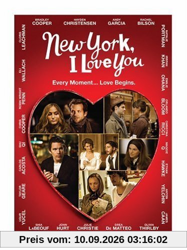 New York I Love You / (Ws Ac3 Dol Ocrd) [DVD] [Region 1] [NTSC] [US Import]