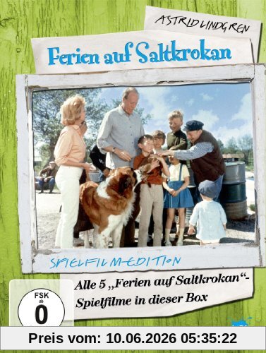 Ferien auf Saltkrokan - Teil 1-5 [5 DVDs]