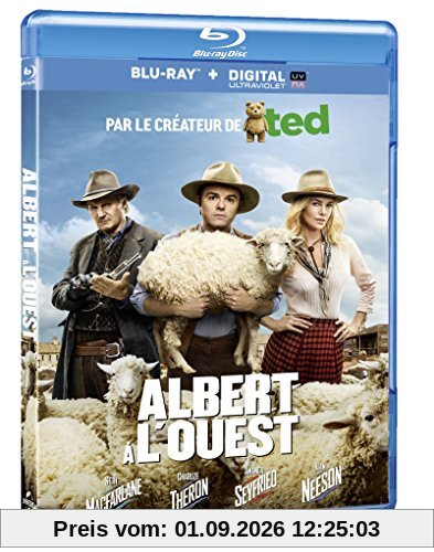 Albert à l'Ouest [Blu-ray + Copie digitale]