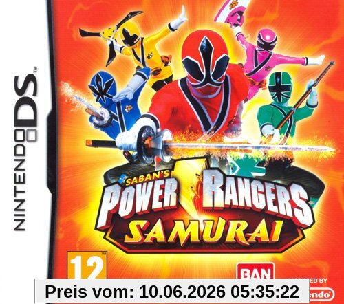 Power Rangers Samurai (Nintendo DS) [Unknown format] [Nintendo DS] [UK IMPORT]
