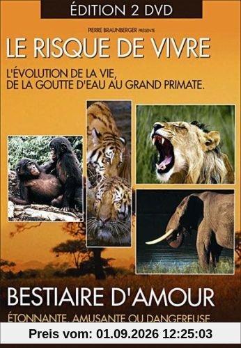 Le risque de vivre ; bestiaire d'amour [FR Import]