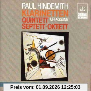 Hindemith Klarinettenkonzert