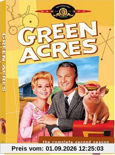 Green Acres: Complete Second Season [DVD] [Import]