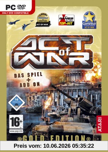 Act of War Gold Edition (DVD-ROM)