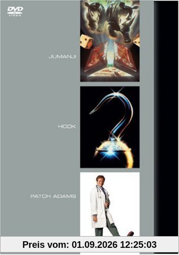 Jumanji / Hook / Patch Adams [Limited Edition] [3 DVDs]
