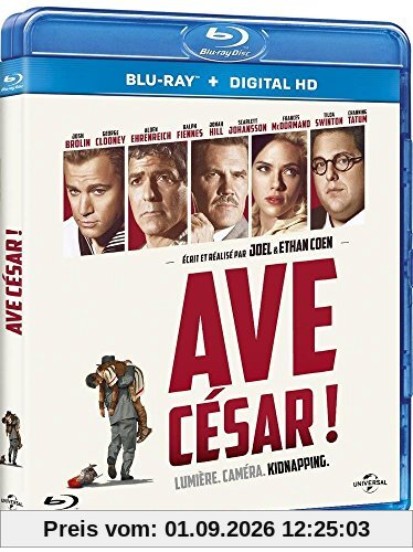 Ave, césar ! [Blu-ray] [FR Import]