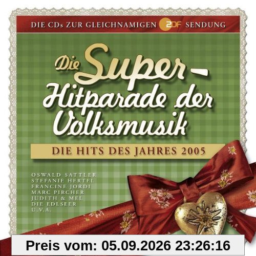 Die Superhitparade Der Volksmusik 2005