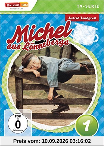 Astrid Lindgren: Michel aus Lönneberga - TV-Serie, DVD 1