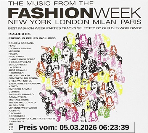Srefano Cecchi Records The Music From The Fashion Week (New York London Milan Paris) Issue # 05 - Cd