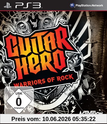 Guitar Hero: Warriors of Rock