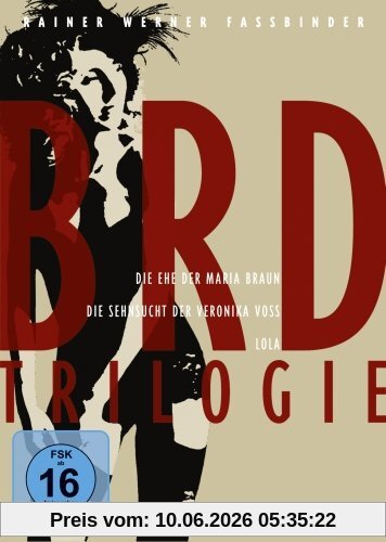 BRD Trilogie- Die Ehe der Maria Braun, Die Sehnsucht der Veronika Voss, Lola [3 DVDs]