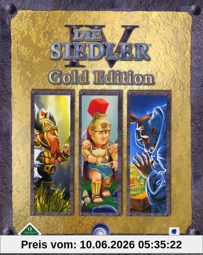 Die Siedler 4 - Gold Edition (Software Pyramide)