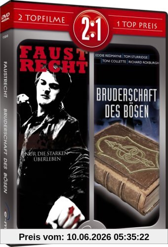 Faustrecht / Bruderschaft des Bösen (2 DVDs)