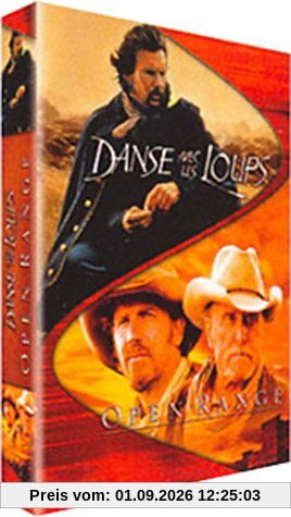 Danse avec les loups / Open range - Bipack 2 DVD