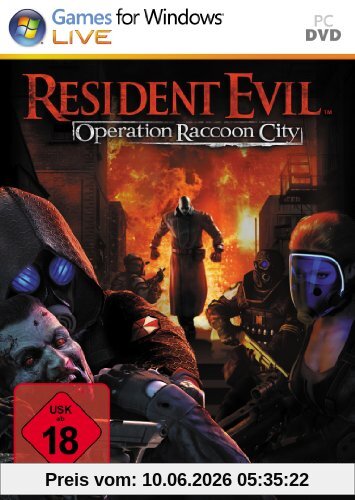 Resident Evil - Operation Raccoon City