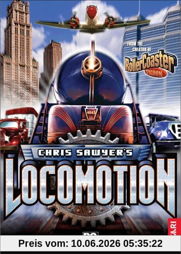 Chris Sawyer's Locomotion