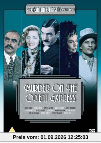 Agatha Christie - Murder On The Orient Express [UK Import]