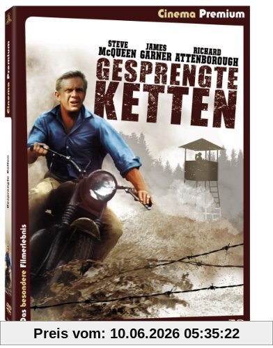 Gesprengte Ketten (Cinema Premium Edition, 2 DVDs)
