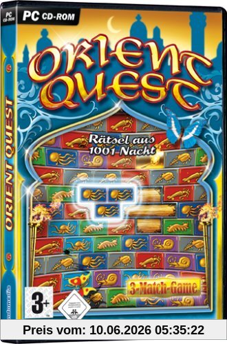 Orient Quest - Rätsel aus 1001 Nacht
