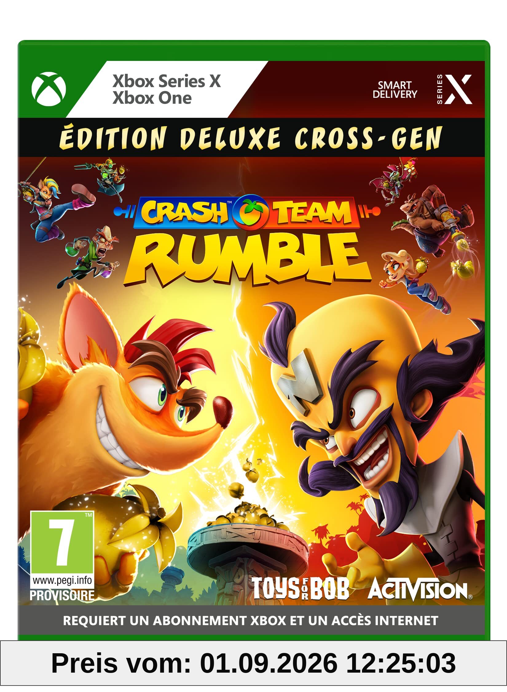 CRASH TEAM RUMBLE XBS VF