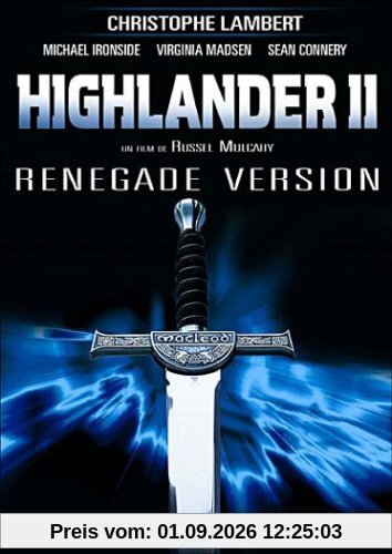 Highlander 2 : Renegade version (Director's Cut) [FR Import]