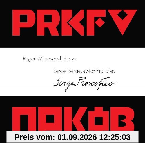 Prokofiev: Klavierwerke 1908-1938